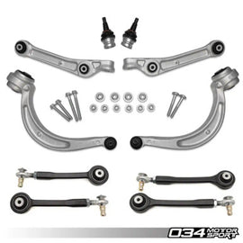 034Motorsport Density Line Camber Correcting Control Arm Kit for Audi B9 S4