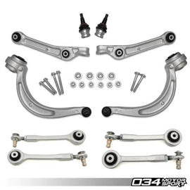034Motorsport Density Line Track Spec Control Arm Kit for Audi B9 S4