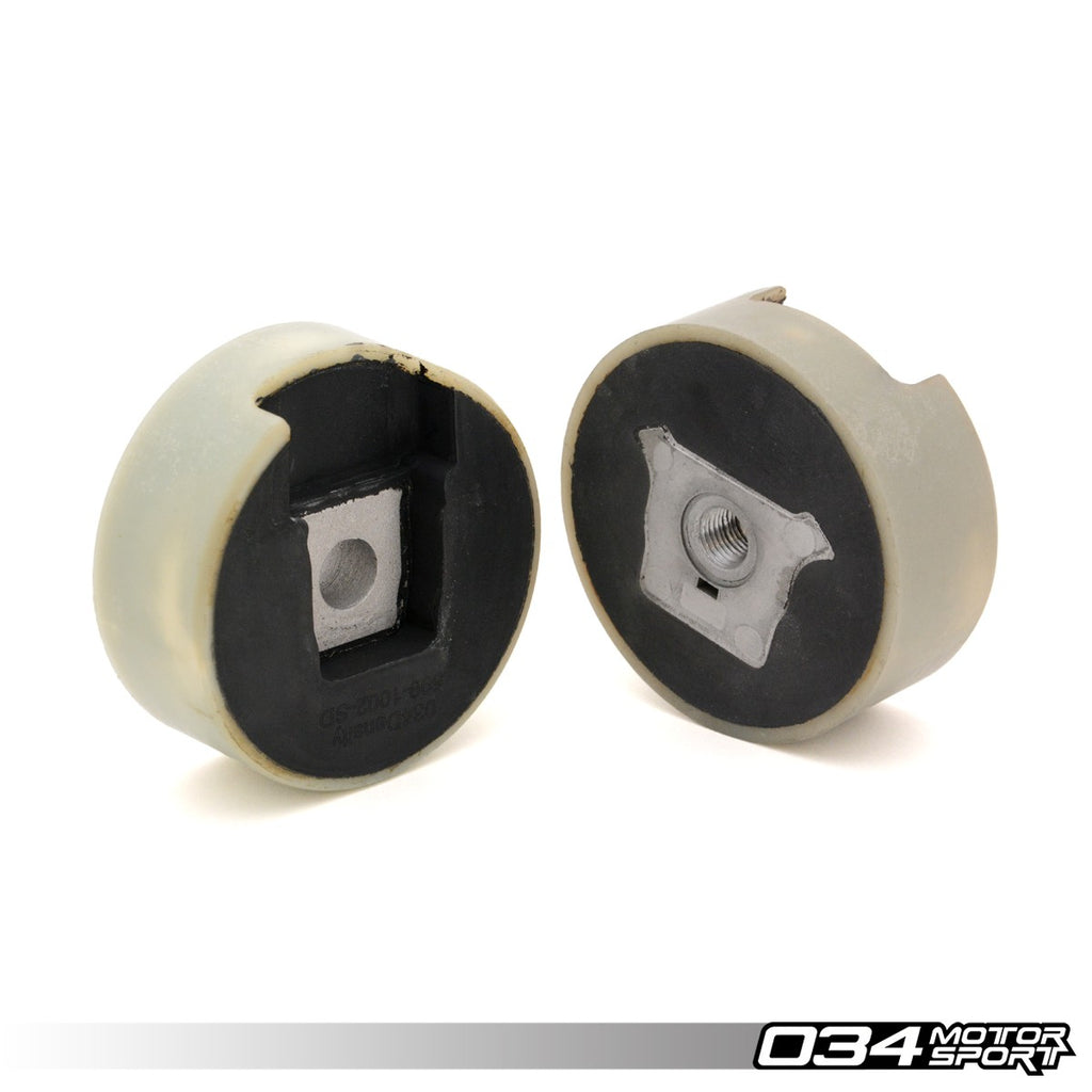 034Motorsport Density Line Dogbone Mount Pair for Audi 8P A3 and VW Golf Mk5