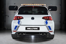 Load image into Gallery viewer, VW Golf R MK7 2.0 TSI (76.2mm systems) - Non-Resonated Turbo-Back Exhaust System with Hi-Flow Sports Catalyst