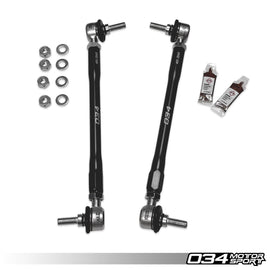 034Motorsport Adjustable Front Sway Bar End Links for BMW E8X/E9X