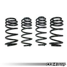 Load image into Gallery viewer, 034Motorsport Dynamic+ Lowering Springs for Audi Q5/SQ5 B8