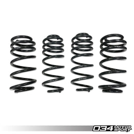 034Motorsport Dynamic+ Lowering Springs for Audi Q5/SQ5 B8