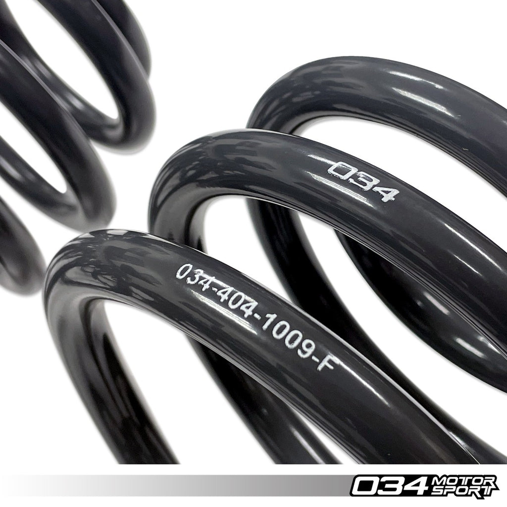 034Motorsport Dynamic+ Lowering Springs for Audi Q5/SQ5 B8