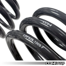 Load image into Gallery viewer, 034Motorsport Dynamic+ Lowering Springs for Audi Q5/SQ5 B8