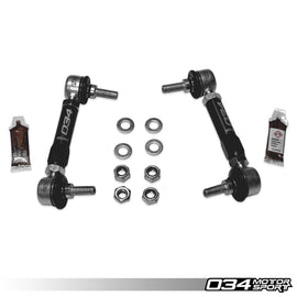 034Motorsport Adjustable Rear Sway Bar End Links for BMW F2X/F3X