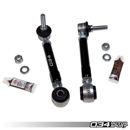 034Motorsport Dynamic+ Front Sway Bar End Links for Audi B8/B9/C7/C8