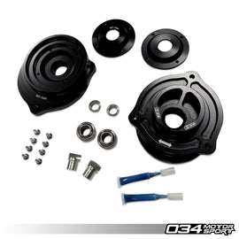 034Motorsport Camber Mount Pair for Audi A3 8P & VW Golf/Jetta Mk5/Mk6