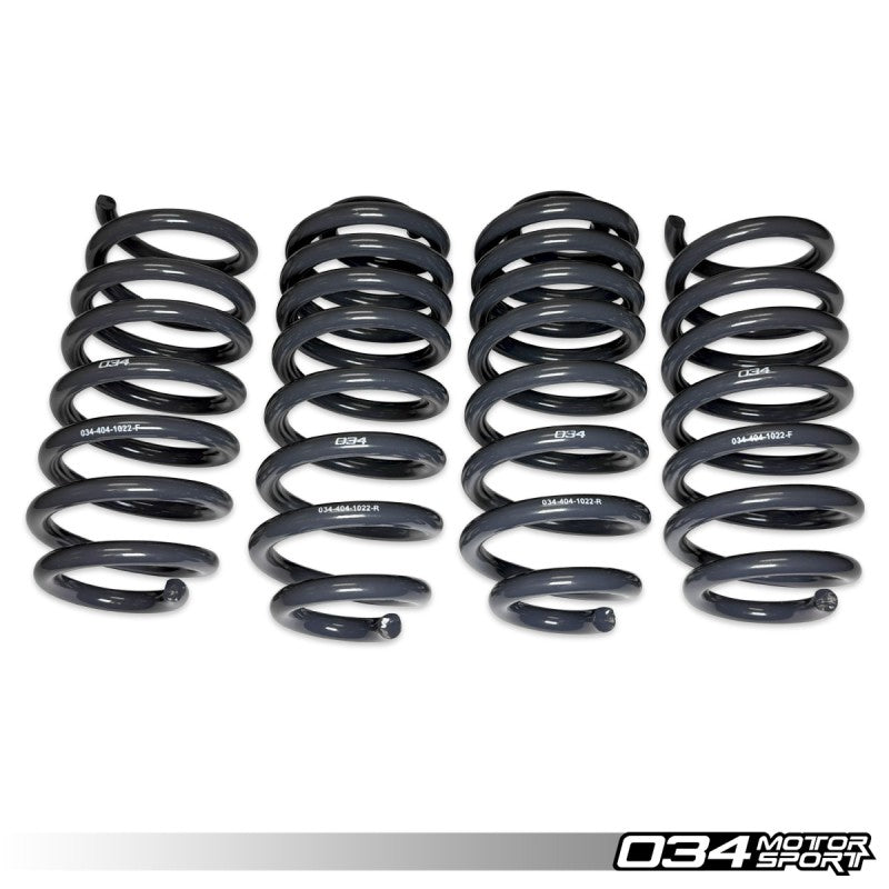 034Motorsport Dynamic+ Lowering Springs for Audi SQ5 B9