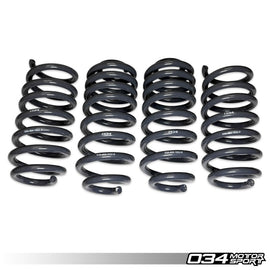 034Motorsport Dynamic+ Lowering Springs for Audi SQ5 B9