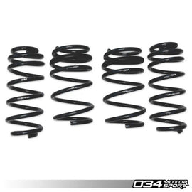 034Motorsport Dynamic+ Lowering Springs for Audi S3 8Y