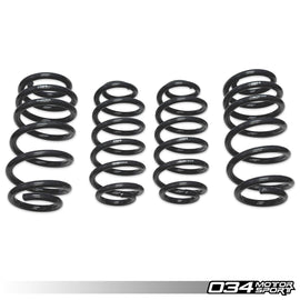 034Motorsport Dynamic+ Lowering Springs for Audi A5/S5 B8
