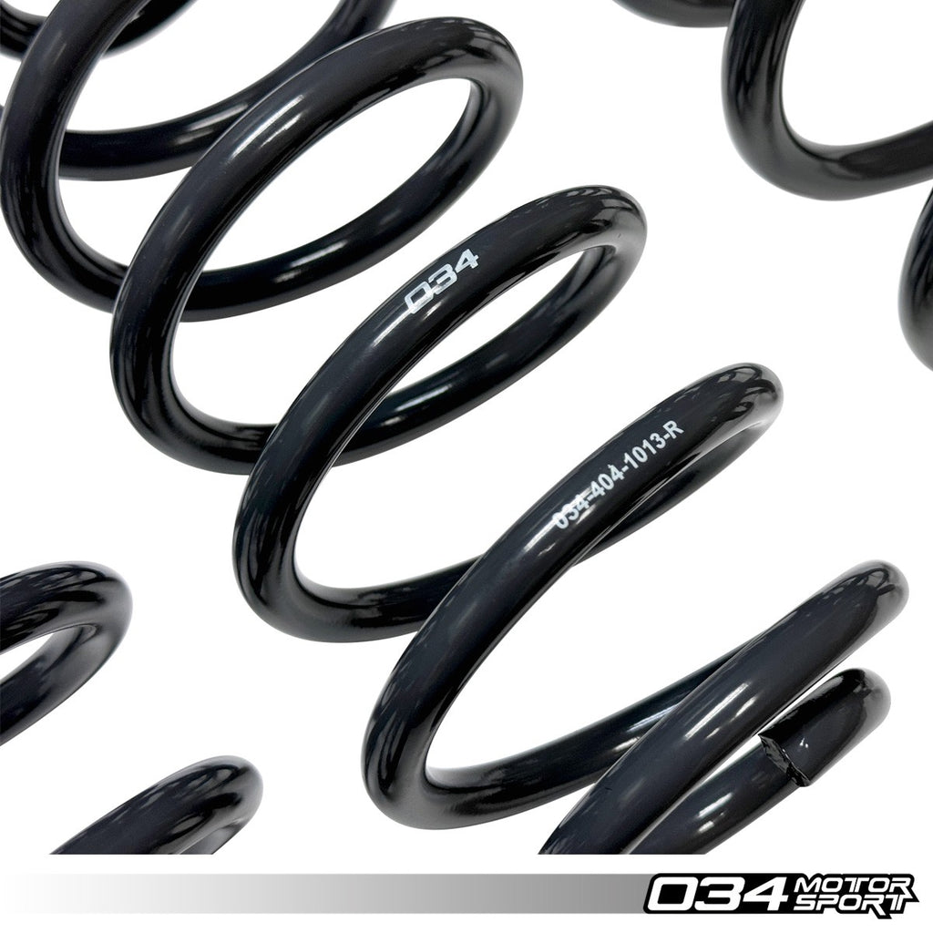 034Motorsport Dynamic+ Lowering Springs for Audi A5/S5 B8