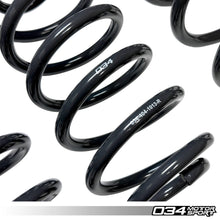 Load image into Gallery viewer, 034Motorsport Dynamic+ Lowering Springs for Audi A5/S5 B8