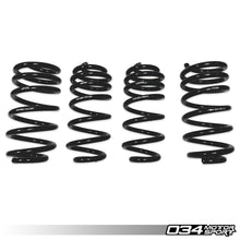 Load image into Gallery viewer, 034Motorsport Dynamic+ Lowering Springs for Audi RS5 B9