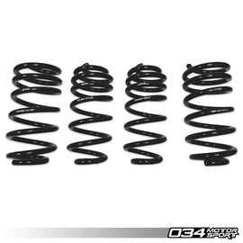 034Motorsport Dynamic+ Lowering Springs for Audi RS5 B9
