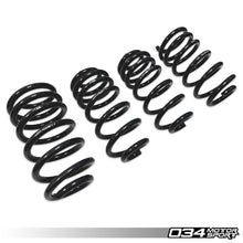 Load image into Gallery viewer, 034Motorsport Dynamic+ Lowering Springs for Audi RS5 B9