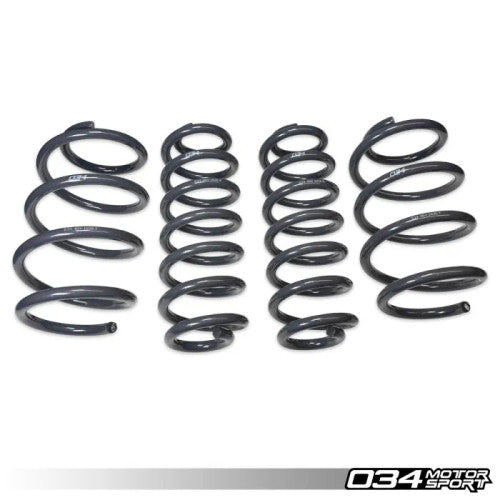 034Motorsport Dynamic+ Lowering Springs for Audi Q3 F3