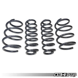 034Motorsport Dynamic+ Lowering Springs for Audi Q3 F3