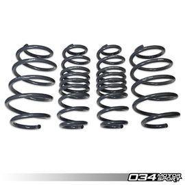 034Motorsport Dynamic+ Lowering Springs for VW Golf R Mk6