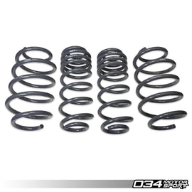 034Motorsport Dynamic+ Lowering Springs for VW Golf GTI Mk6
