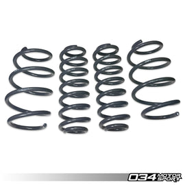 034Motorsport Dynamic+ Lowering Springs for VW e-Golf Mk7