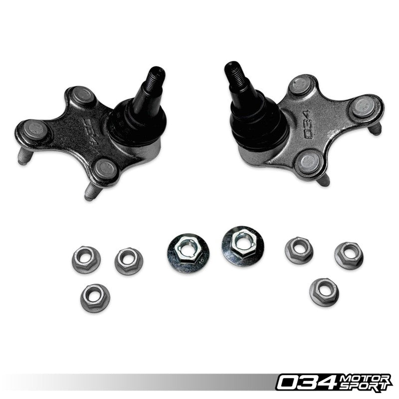 034Motorsport Dynamic+ RCO Ball Joint Kit for VW Golf Mk7 and Audi A3/S3