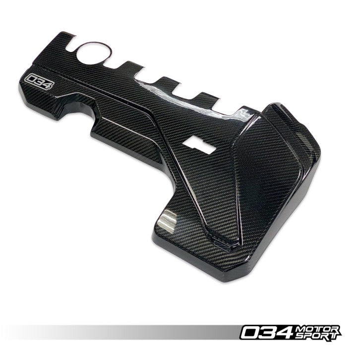 034Motorsport Carbon Fibre Engine Cover for Audi RS3 8V.5