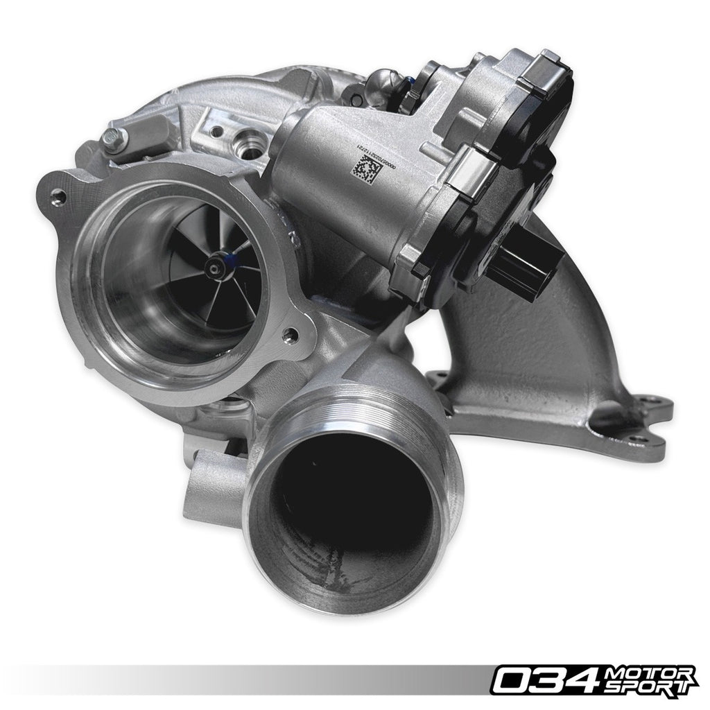 034Motorsport Garrett PowerMAX GT2563S Turbocharger Upgrade for VW Golf R Mk8 and Audi S3 8Y