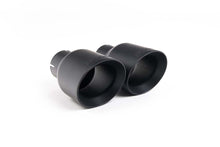 Load image into Gallery viewer, BMW F30 320i M Sport - Non-Resonated (Louder) Cat-Back Exhaust System with Twin Outlet Black Cerakote GT-80 Trims