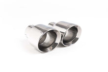 Load image into Gallery viewer, BMW F30 320i M Sport - Resonated (Quieter) Cat-Back Exhaust System with Polished GT-80 Trims