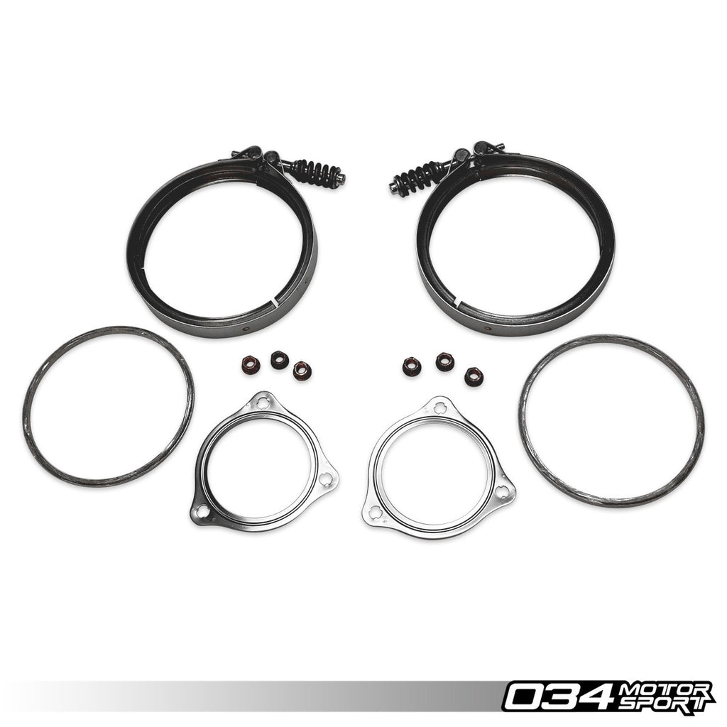 034Motorsport High-Flow Catalyst Installation Hardware Kit for Audi RS4/RS5 B9