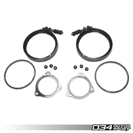 034Motorsport High-Flow Catalyst Installation Hardware Kit for Audi RS4/RS5 B9