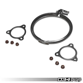 034Motorsport High-Flow Catalyst Installation Hardware Kit for Audi S4/S5/SQ5 B9