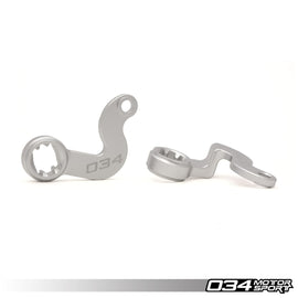 034Motorsport Billet Aluminium Intake Manifold Flap Linkage Pair for Audi RS4 B7 4.2 FSI
