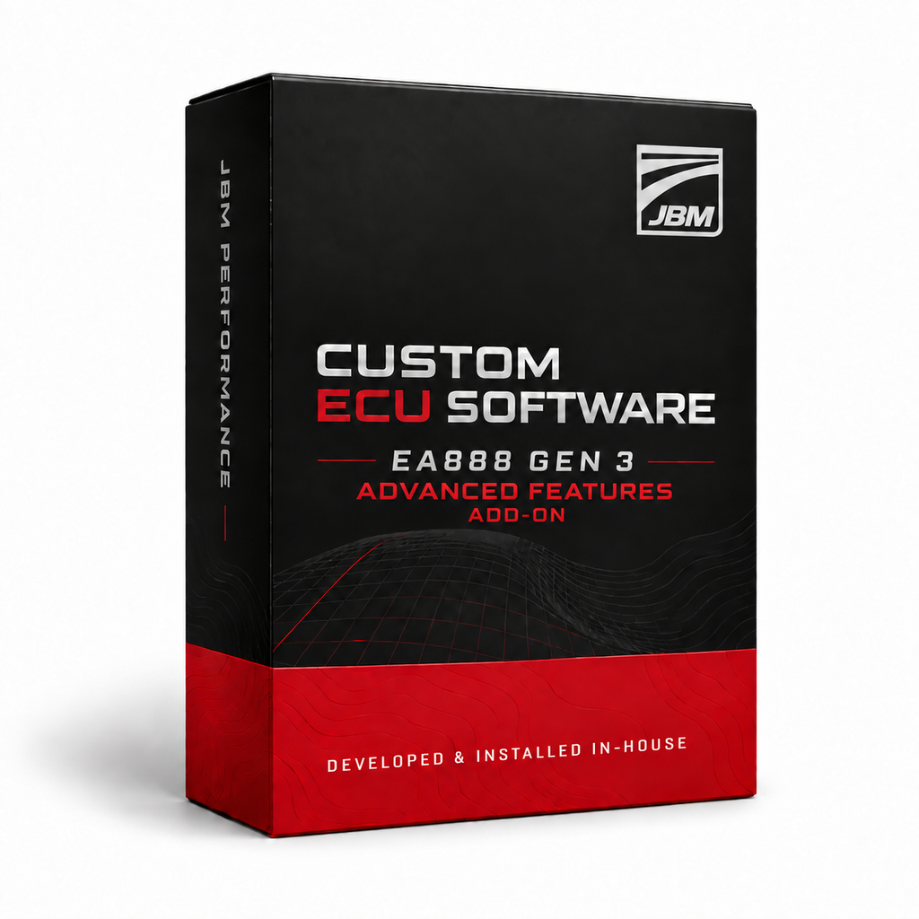 JBM EA888 Gen 3 advanced ECU features add-on