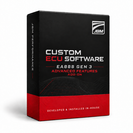 JBM EA888 Gen 3 advanced ECU features add-on