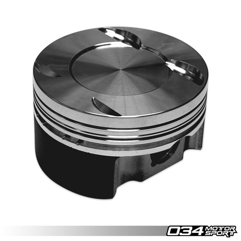 034Motorsport JE Forged Piston Set for Audi S4 B9 3.0 TFSI
