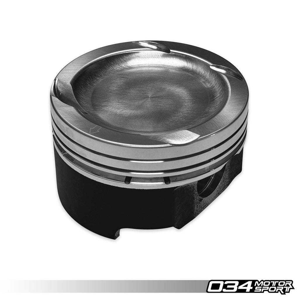 034Motorsport JE Forged Piston Set for Audi S4 B8 3.0 TFSI