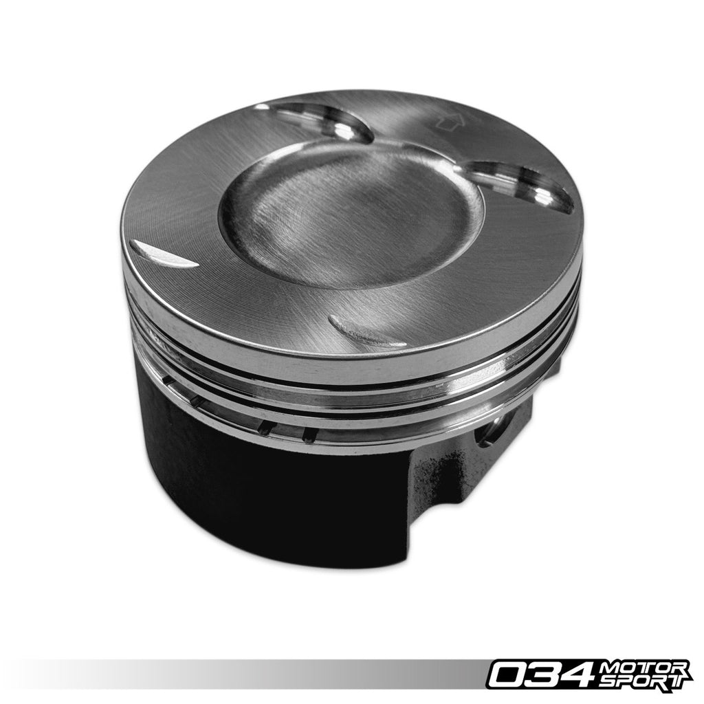 034Motorsport JE Forged Piston Set for Audi RS4 B9 2.9 TFSI