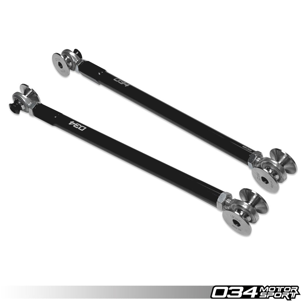 034Motorsport Adjustable Rear Toe Links for Audi B9 A4/S4/RS4/A5/S5/RS5