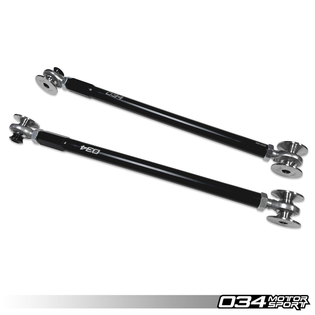034Motorsport Adjustable Rear Toe Links for Audi B9 A4/S4/RS4/A5/S5/RS5
