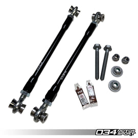 034Motorsport Adjustable Rear Toe Links for Audi R8 4.2 V8 & 5.2 V10