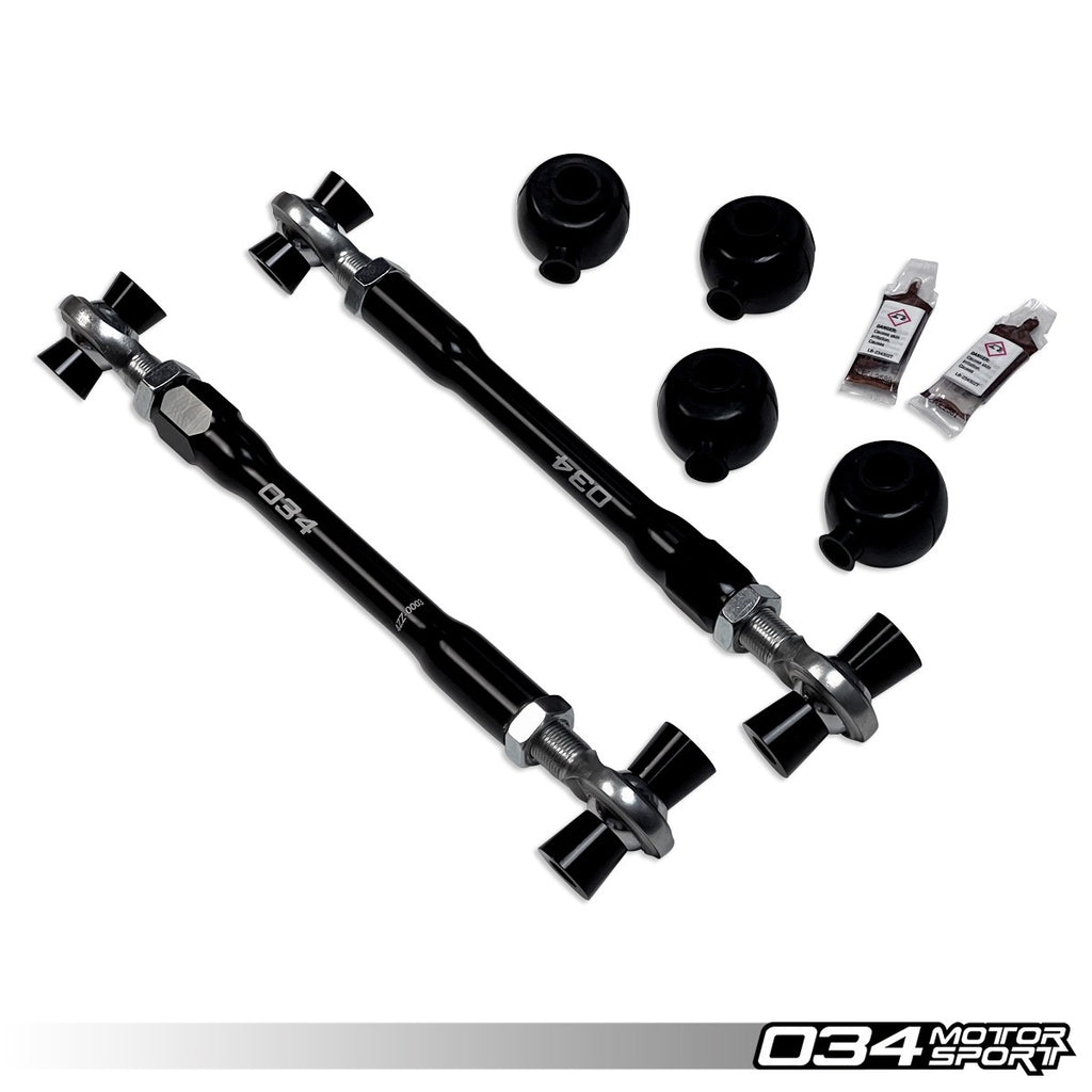034Motorsport Adjustable Rear Toe Links for VW MQB & Audi 8V/8Y/8J