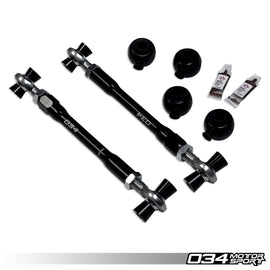 034Motorsport Adjustable Rear Toe Links for VW MQB & Audi 8V/8Y/8J
