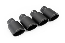 Load image into Gallery viewer, Audi S5 B9 Sport Diff models without Brace Bars - Resonated (Quieter) Cat-Back Exhaust System with Quad Black Oval Trims