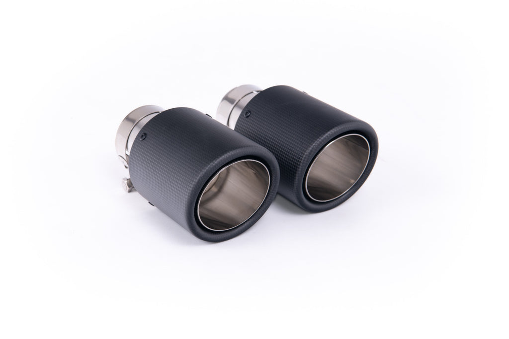 Mini Cooper S F66 - Resonated OPF/GPF Back System for Sport Diffuser only with Carbon Tips