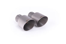 Load image into Gallery viewer, F66 Mini Cooper S Non-Resonated (louder) OPF/GPF Back System for Milltek Design Diffuser only with Brushed Titanium Tips