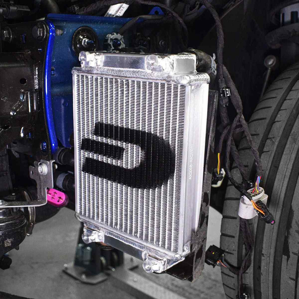 Direnza Audi S3 8V | TTS 8S 2.0 TFSI 12-23 - Aluminium Performance Auxiliary Radiator