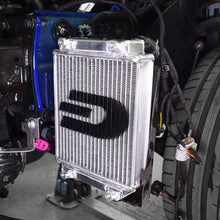 Load image into Gallery viewer, Direnza VW Golf R MK7 2.0 TSI 13-20 - Aluminium Performance Auxiliary Radiator &amp; DSG Cooler